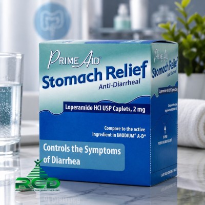 PRIME AID STOMACH RELIEF LOOSE 36CT/ DISPLAY